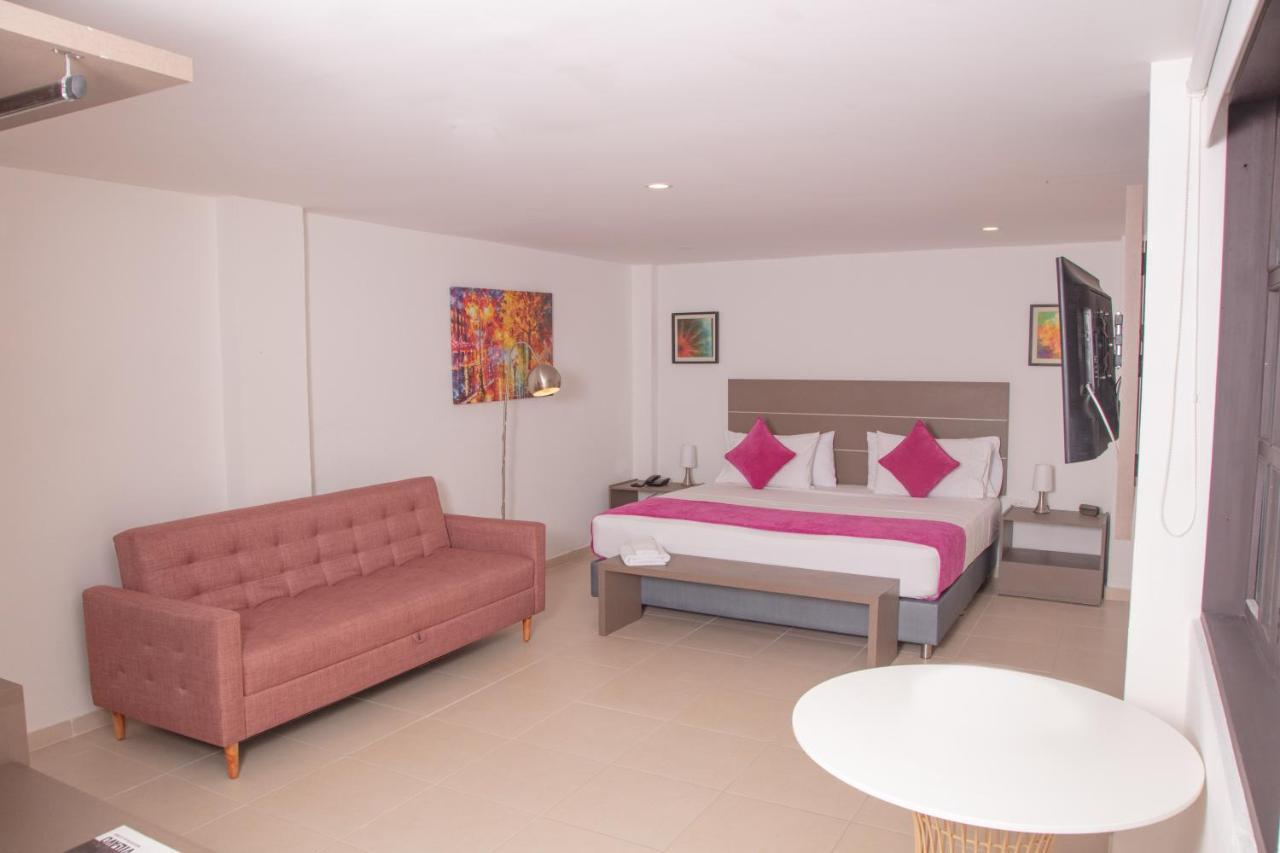 Hotel Vanguardia Natural El Cairo  المظهر الخارجي الصورة
