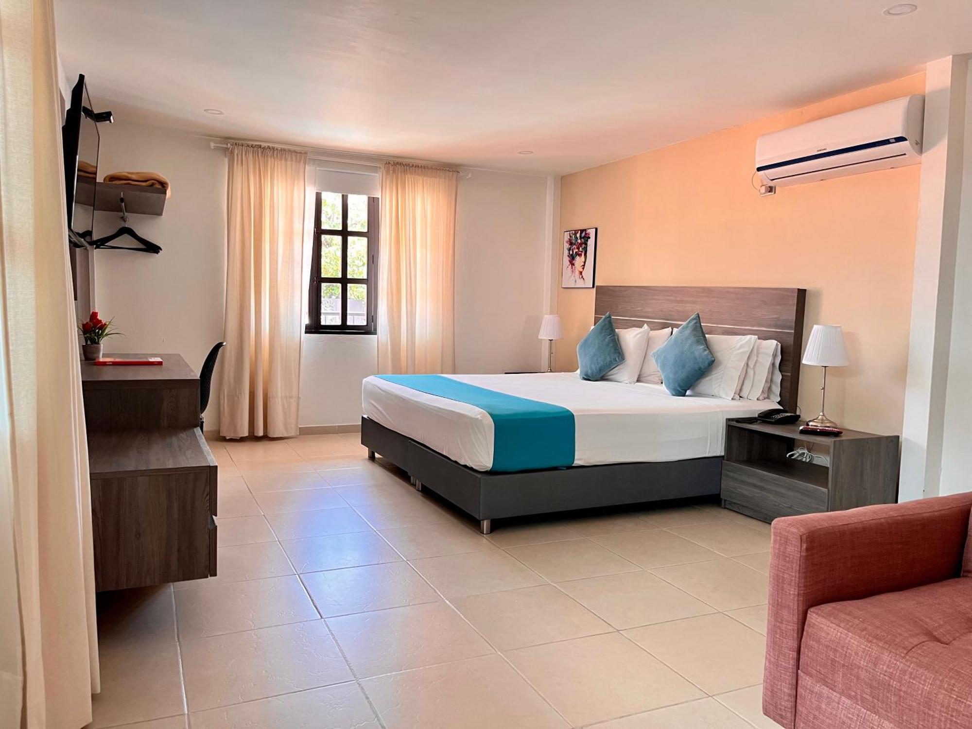 Hotel Vanguardia Natural El Cairo  المظهر الخارجي الصورة
